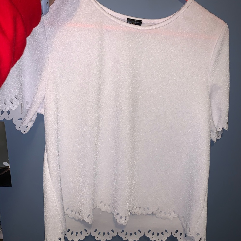 White blouse